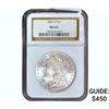 Image 1 : 1885-O Morgan Silver Dollar NGC MS65