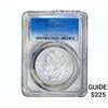 1879-S Morgan Silver Dollar PCGS MS63