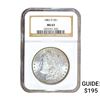 Image 1 : 1883-O Morgan Silver Dollar NGC MS63