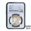 Image 1 : 1882 Morgan Silver Dollar NGC MS64