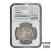 Image 1 : 1899-O Micro O Morgan Silver Dollar NGC GENUINE