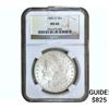 Image 1 : 1885-O Morgan Silver Dollar NGC MS66