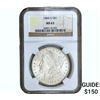 Image 1 : 1884-O Morgan Silver Dollar NGC MS63