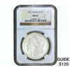 Image 1 : 1921 Morgan Silver Dollar NGC MS63