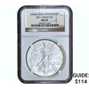 Image 1 : 2011 Silver Eagle NGC MS69