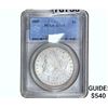 Image 1 : 1889 Morgan Silver Dollar PCGS MS65