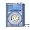 1952-D Washington Silver Quarter PCGS MS66