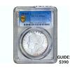 Image 1 : 1878-S Morgan Silver Dollar PCGS MS64