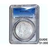Image 1 : 1883-CC Morgan Silver Dollar PCGS MS62