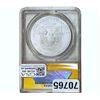 Image 2 : 2016-W Silver Eagle ANACS MS70