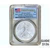 Image 1 : 2021 Silver Eagle PCGS MS69