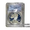 Image 1 : 1993 Silver Eagle PCGS PR68 DMPL