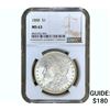 Image 1 : 1888 Morgan Silver Dollar NGC MS63