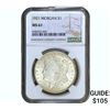 Image 1 : 1921 Morgan Silver Dollar NGC MS61