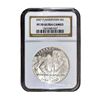 Image 1 : 2007 Jamestown Silver $1 NGC PF70 UC