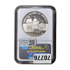 Image 2 : 2007 Jamestown Silver $1 NGC PF70 UC
