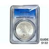 Image 1 : 1922 Silver Peace Dollar PCGS MS64