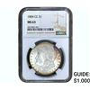 Image 1 : 1884-CC Morgan Silver Dollar NGC MS63