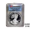 Image 1 : 2022-S Silver Eagle PCGS PR70 DCAM