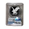 Image 2 : 2022-S Silver Eagle PCGS PR70 DCAM