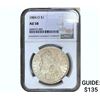 Image 1 : 1884-O Morgan Silver Dollar NGC AU58