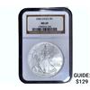 Image 1 : 2006 Silver Eagle NGC MS69