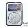 Image 1 : 2015 Silver Eagle NGC MS70