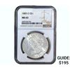 Image 1 : 1885-O Morgan Silver Dollar NGC MS63