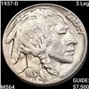 1937-D 3 Leg Buffalo Nickel CHOICE BU