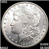 1893 Morgan Silver Dollar CHOICE BU