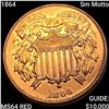 Image 1 : 1864 Sm Motto Two Cent Piece CHOICE BU RD