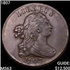 Image 1 : 1807 Draped Bust Half Cent CHOICE BU