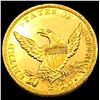 Image 2 : 1838 $2.50 Gold Quarter Eagle CHOICE BU