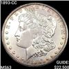 Image 1 : 1893-CC Morgan Silver Dollar CHOICE BU