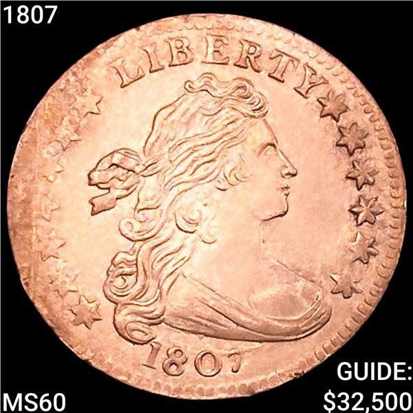 1807 Draped Bust Dime UNCIRCULATED
