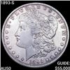 Image 1 : 1893-S Morgan Silver Dollar CLOSELY UNCIRCULATED