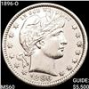 Image 1 : 1896-O Barber Quarter UNCIRCULATED