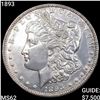 Image 1 : 1893 Morgan Silver Dollar UNCIRCULATED