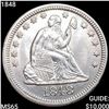 Image 1 : 1848 Seated Liberty Quarter GEM BU