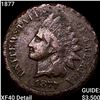 Image 1 : 1877 Indian Head Cent NEARLY UNCIRCULATED