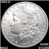 Image 1 : 1893-O Morgan Silver Dollar UNCIRCULATED