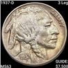 Image 1 : 1937-D 3 Leg Buffalo Nickel CHOICE BU