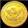 Image 2 : 1847-O $2.50 Gold Quarter Eagle CHOICE BU