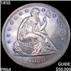 Image 1 : 1850 Seated Liberty Dollar GEM PROOF