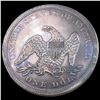 Image 2 : 1850 Seated Liberty Dollar GEM PROOF