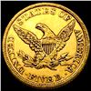 Image 2 : 1857 $5 Gold Half Eagle UNCIRCULATED