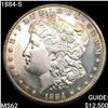 Image 1 : 1884-S Morgan Silver Dollar UNCIRCULATED