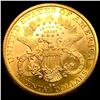 Image 2 : 1879-CC $20 Gold Double Eagle CHOICE BU