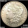 Image 1 : 1889-CC Morgan Silver Dollar CHOICE BU