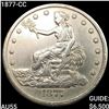 Image 1 : 1877-CC Silver Trade Dollar HIGH GRADE